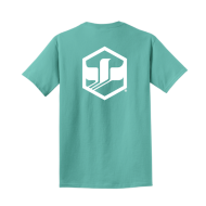 Beach Washed Garment-Dyed T-shirt (Peacock)